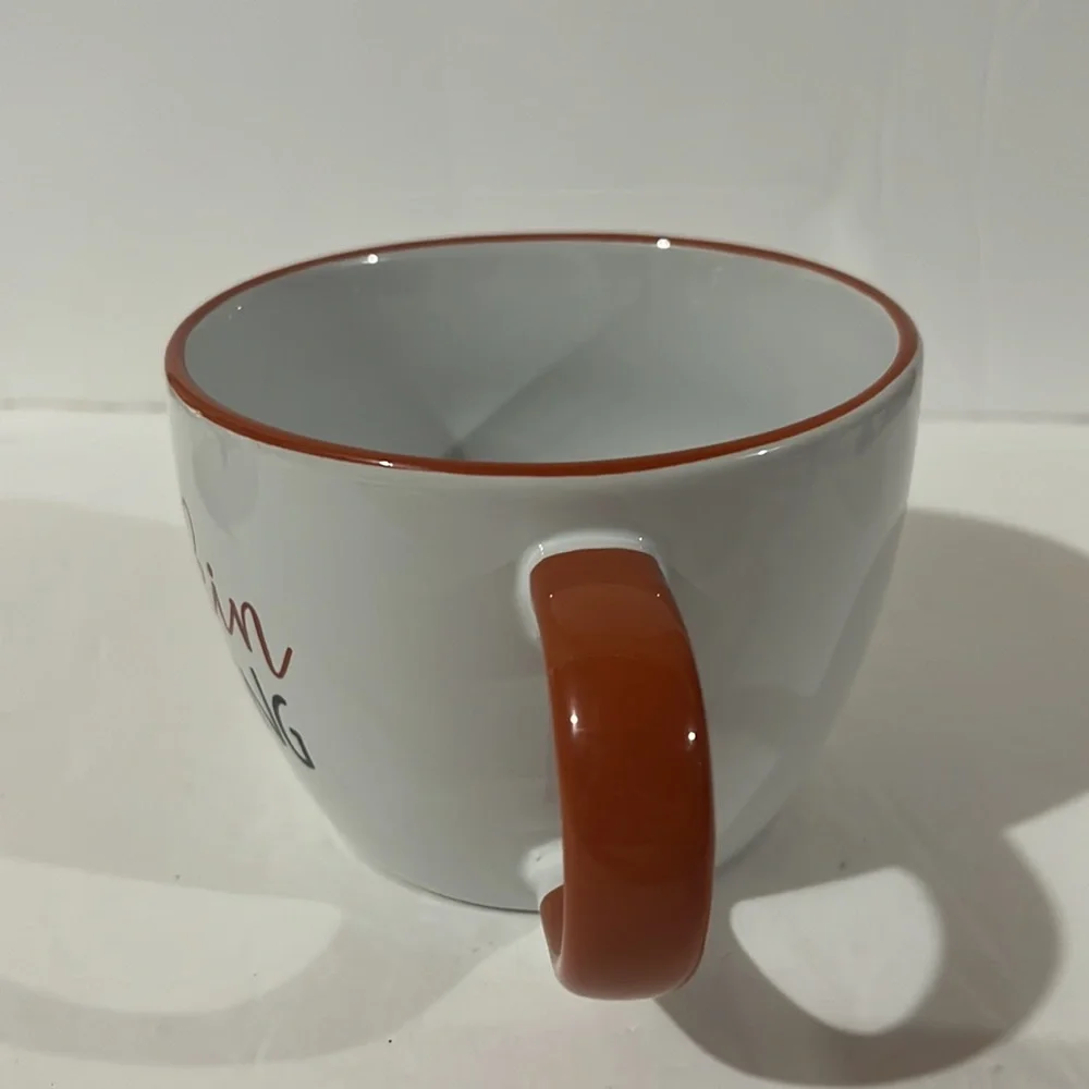 NEW Large Coffee/Soup Mug Pumpkin Everything Coffee Cup Big Coffee Mugs 26oz